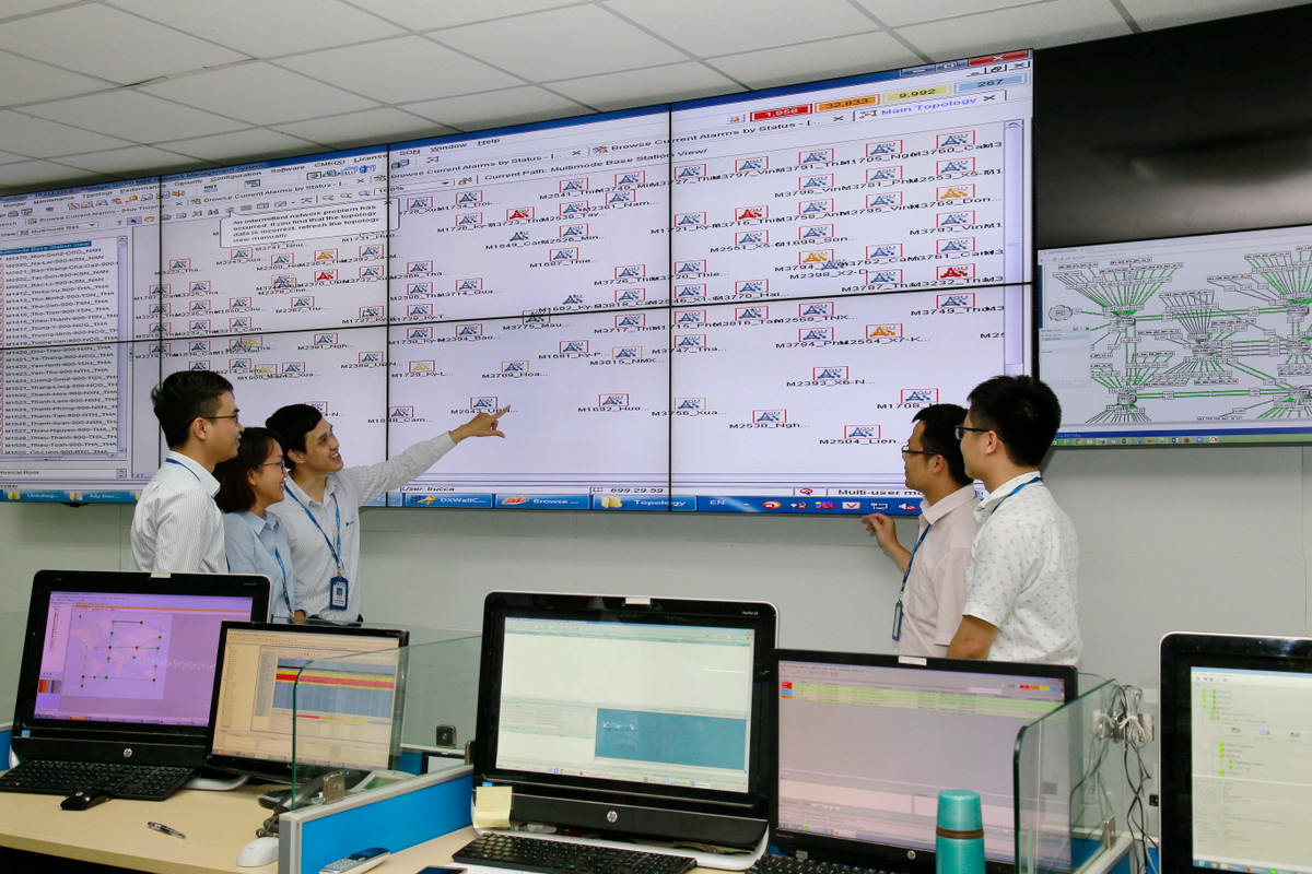 VNPT tiep tuc dan dau ve toc do Internet cap quang