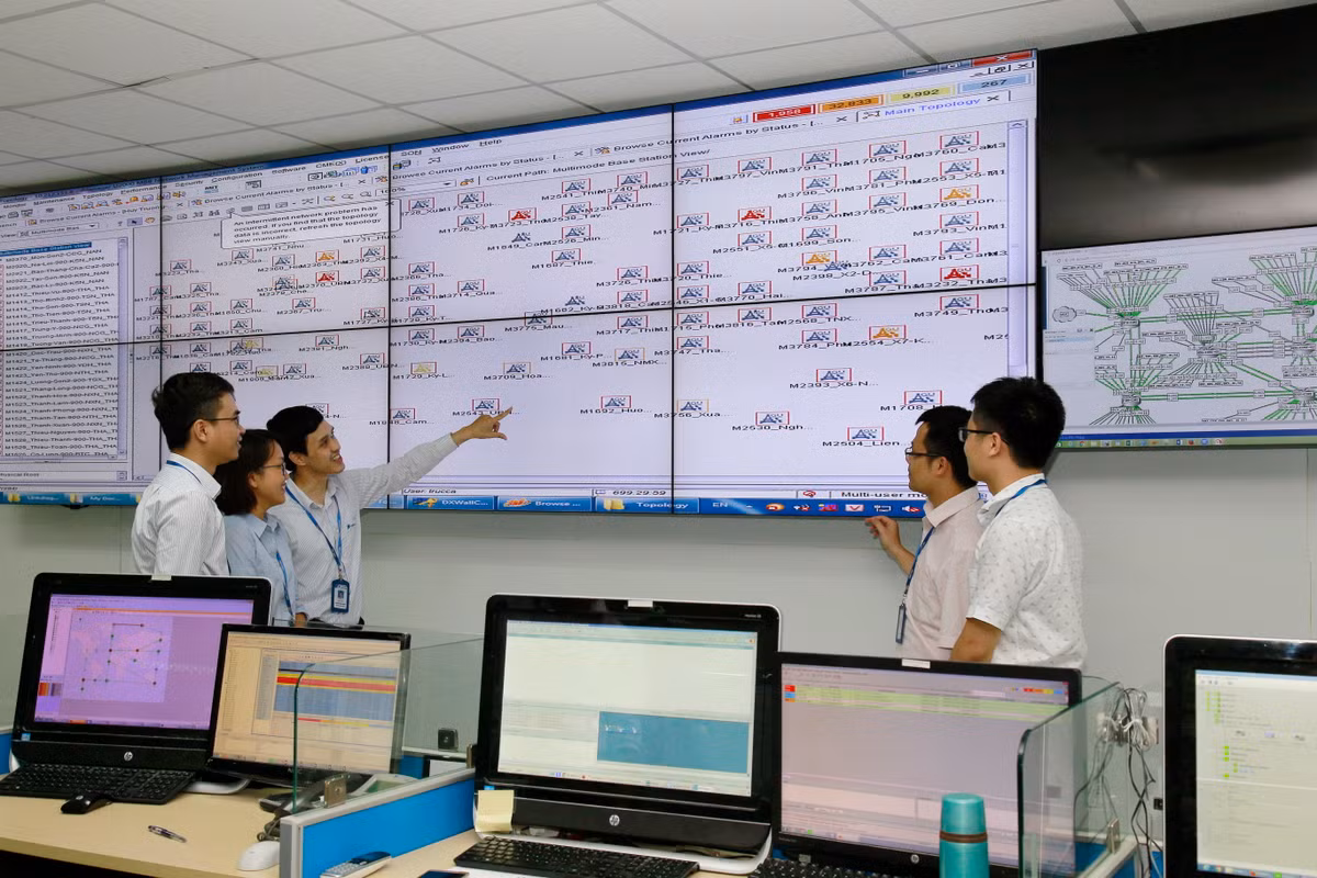 VNPT tiep tuc dan dau ve toc do Internet cap quang