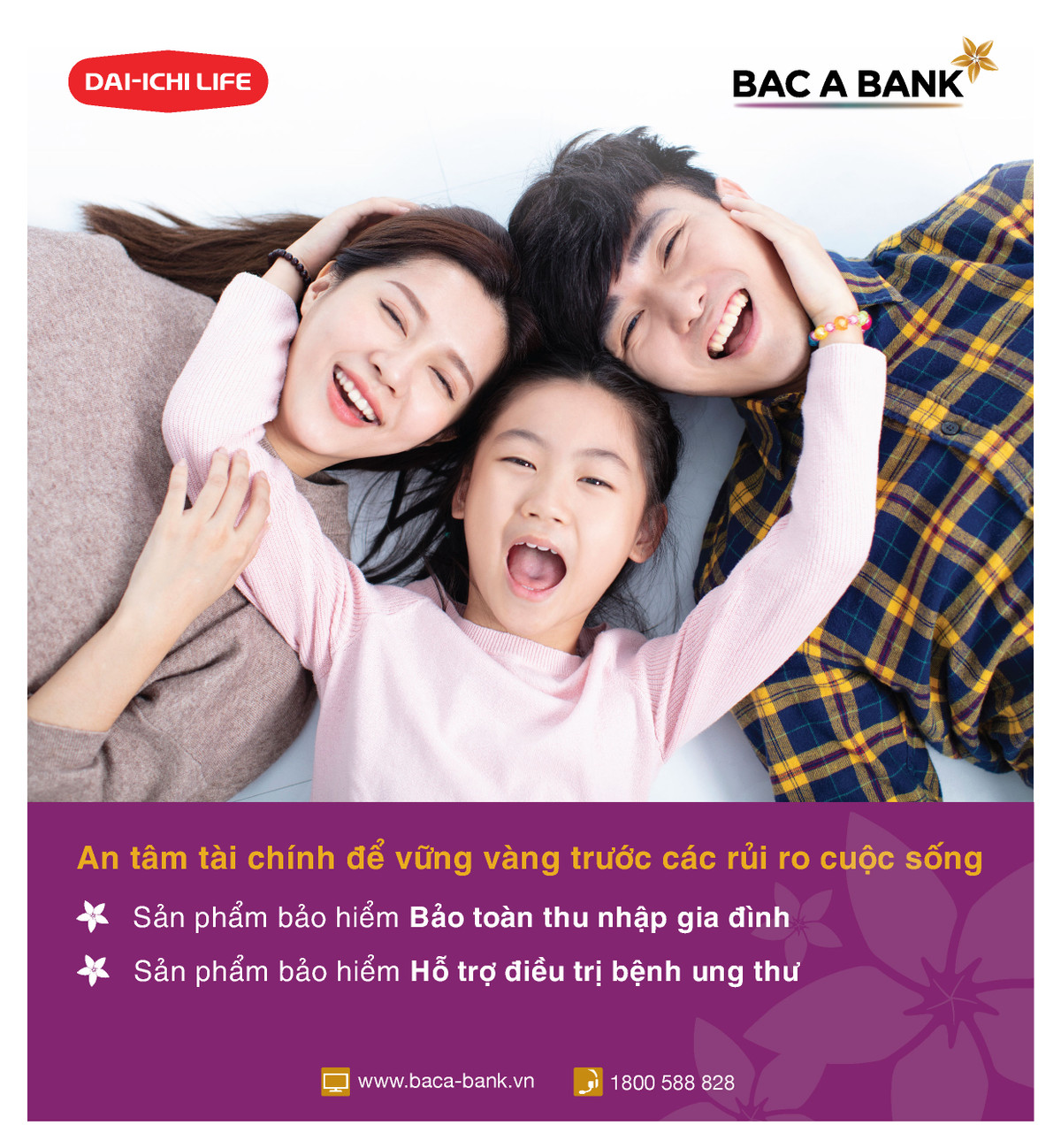 Bac A Bank tang cuong quyen loi khach hang voi san pham bao hiem