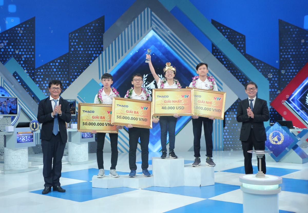 Duong len dinh Olympia: THACO tiep tuc dong hanh, tang gia tri giai thuong