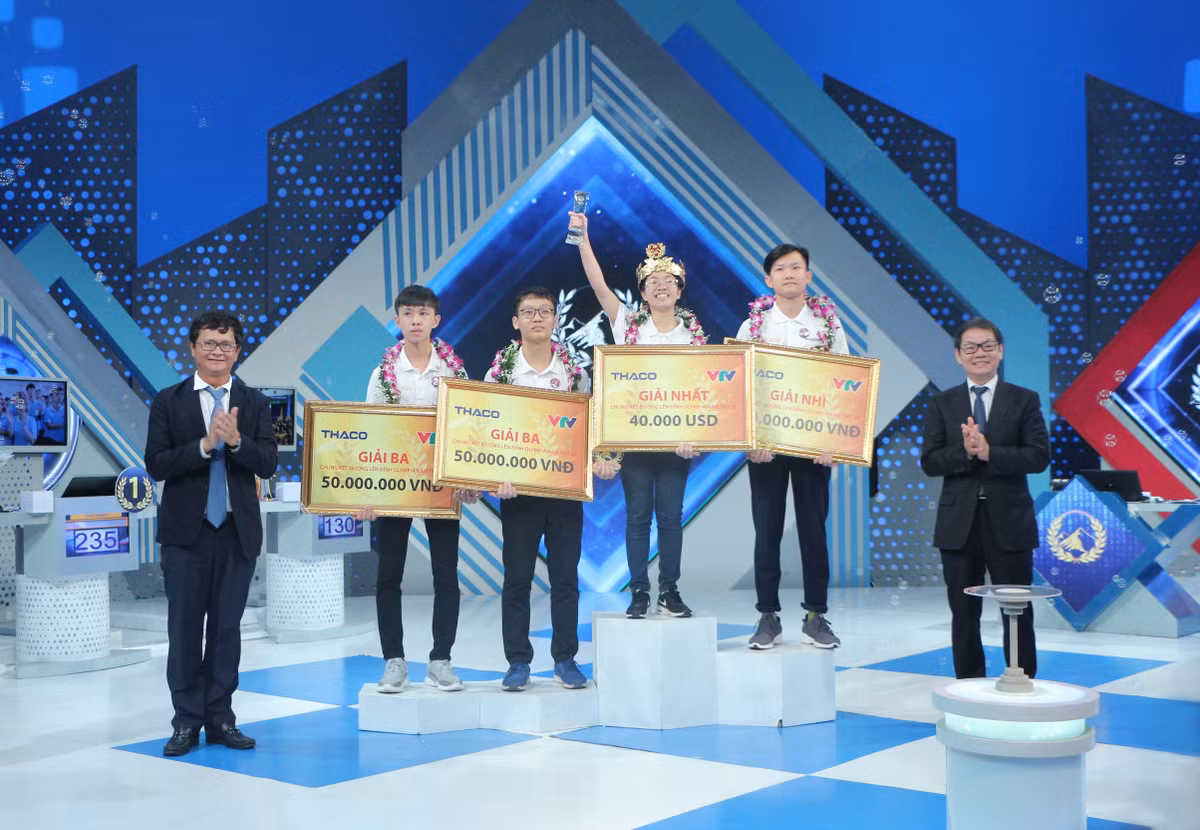 Duong len dinh Olympia: THACO tiep tuc dong hanh, tang gia tri giai thuong