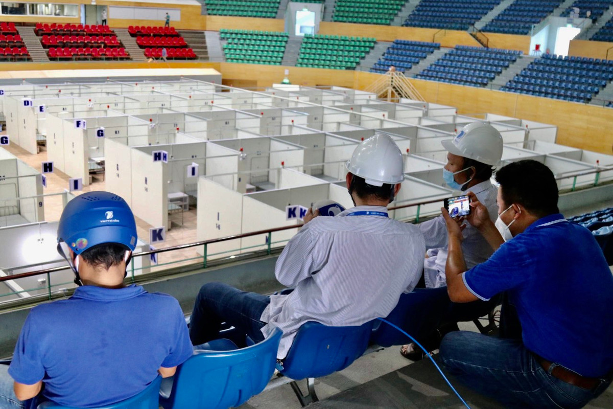 VNPT cung cap dich vu vien thong - CNTT cho BV da chien Da Nang