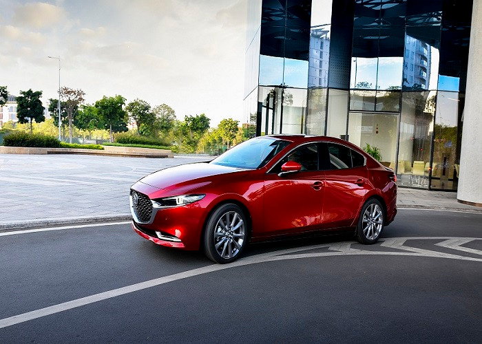 Mazda3 2020 dat chuan an toan cao nhat cua My