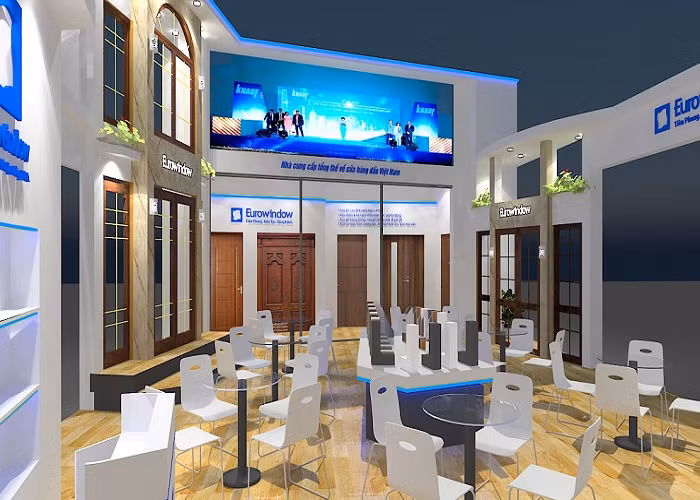 Vietbuild HCM 2020 - Eurowindow ra mat nhieu san pham xanh, thong minh-Hinh-2