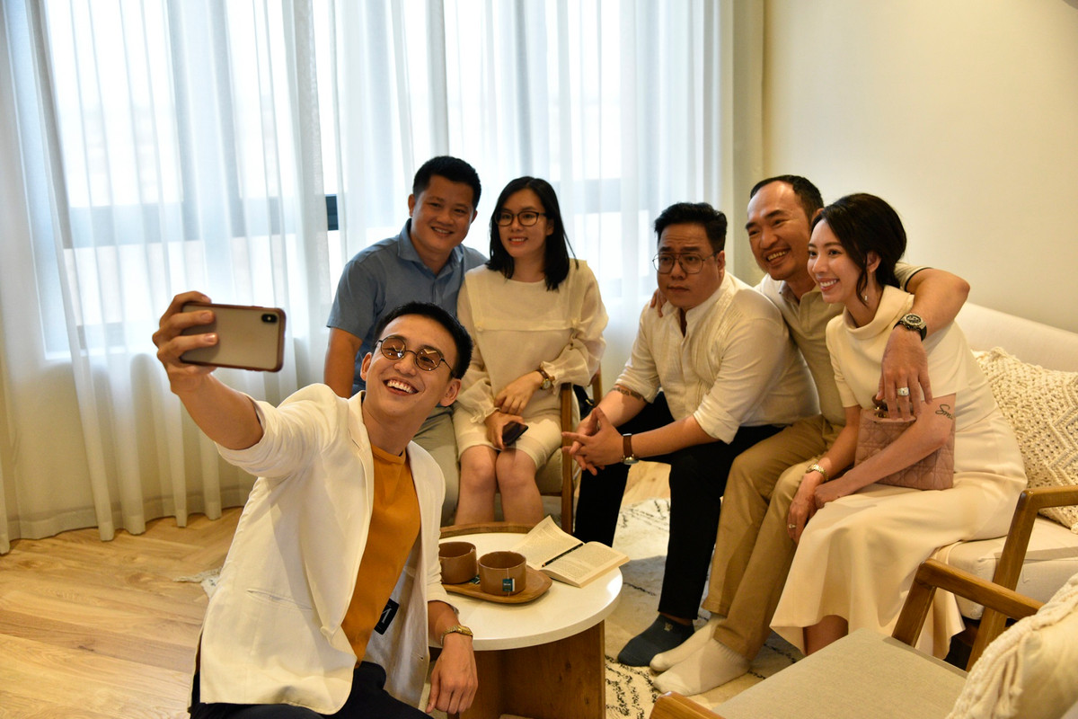 Dan sao Viet kham pha nha pho phong cach Dia Trung Hai tai Aqua City-Hinh-9