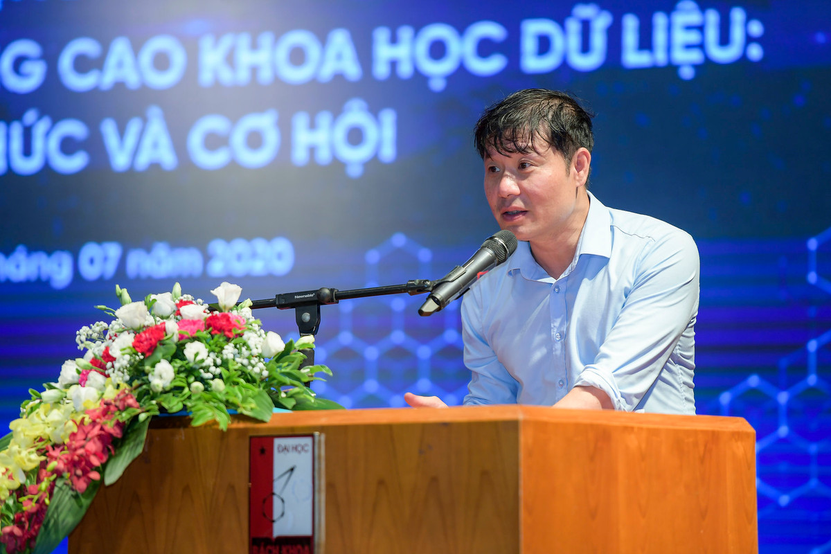 Vingroup hop tac voi 5 DH, VNC dao tao thac si khoa hoc du lieu