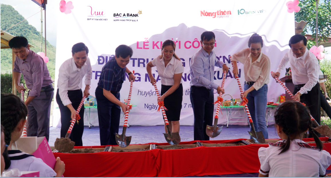 Ban Muong An - Son La nang cap diem truong mam non