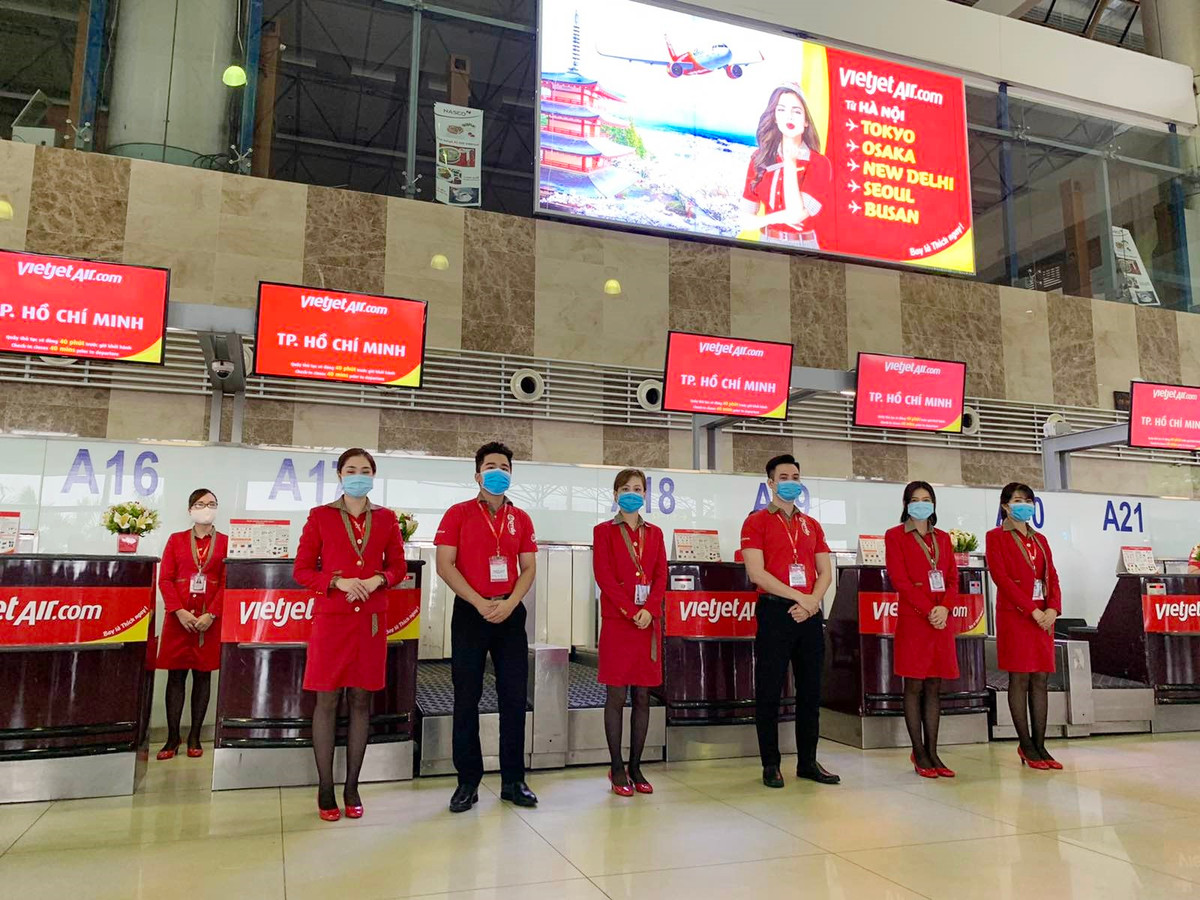 Vietjet thong bao lich khai thac tu ngay 16/4/2020
