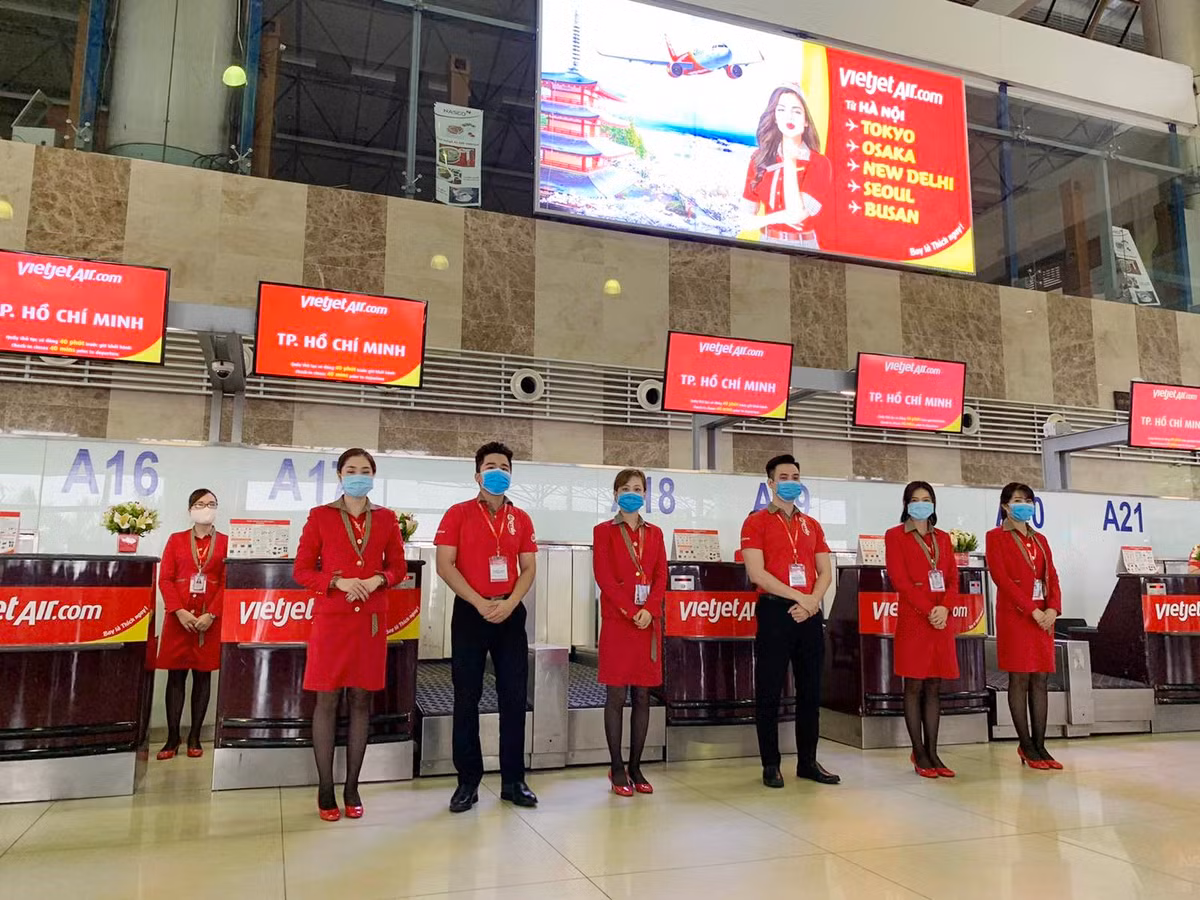 Vietjet thong bao lich khai thac tu ngay 16/4/2020