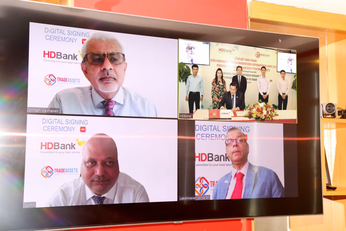 HDBank tien phong ung dung so hoa trong hoat dong ngan hang dai ly-Hinh-2