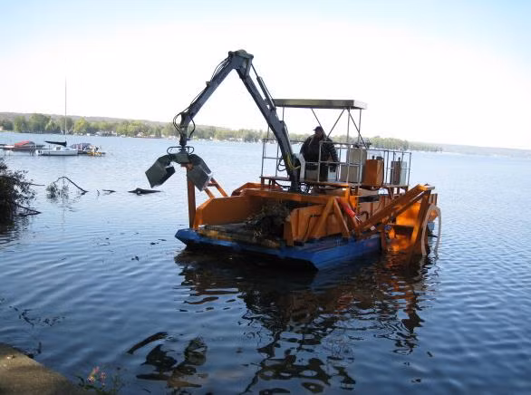 Nếu mơ thấy ai đó đang nạo vét hồ nước, điều đó báo hiệu bạn sắp được thừa kế một tài sản lớn.