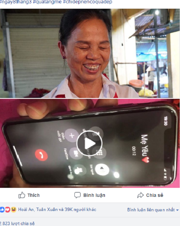 Sau khi đăng tải, bài viết của Tiến Dũng nhận được sự quan tâm của cộng đồng mạng.