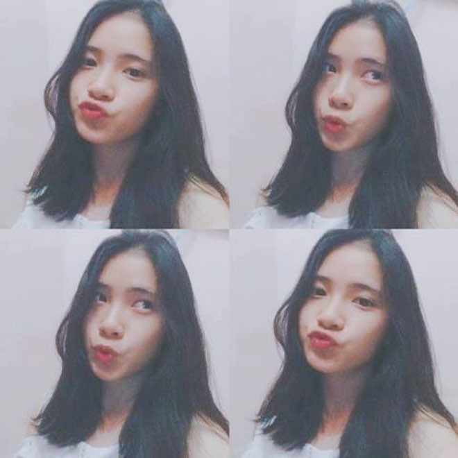 Gương mặt xinh đẹp của thiếu nữ 17 tuổi