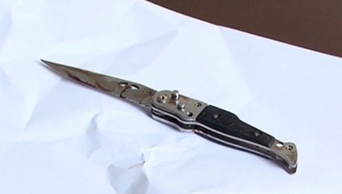 Ảnh minh họa hung khí gây án.
