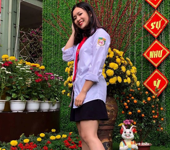 Nguyễn Diệu Linh là gương mặt đại diện Lớp 11 SN tham gia tranh tài. Diệu Linh được kỳ vọng lọt vào nhóm thí sinh nổi bật của top 10.