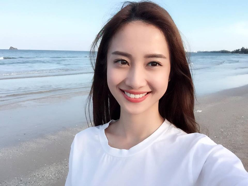 Jun Vũ với gương mặt và nụ cười trong sáng.