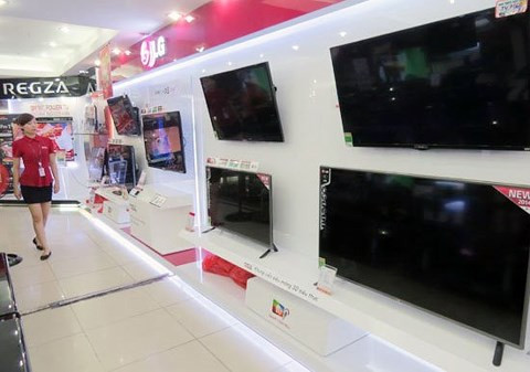 Sản phẩm trưng bày có giá rẻ hơn nhiều so với hàng mới.