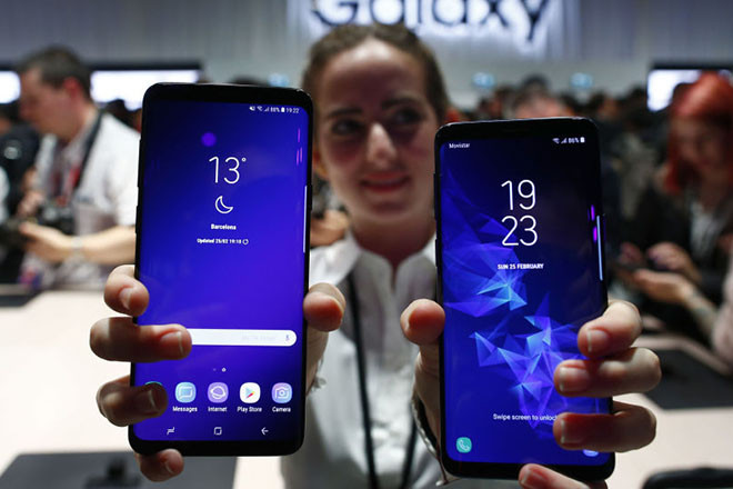 Galaxy S9 và S9+ đã ẵm một lượng lớn giải thưởng tại MWC 2018.