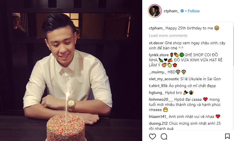 Sinh nhật Huyme 25 tuổi khi đủ cả mặt và không có nhân vật phụ 'phá đám'.