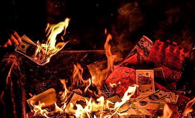 Nhiều doanh nghiệp kiếm bộn tiền nhờ sản xuất kinh doanh vàng mã