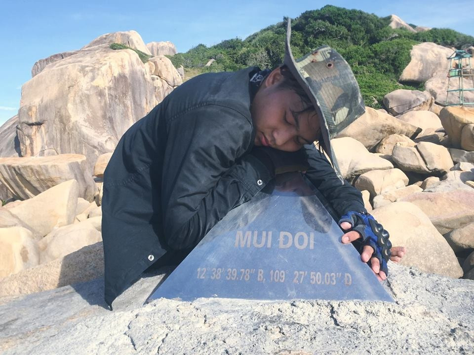 Chinh phục Mũi Đôi.