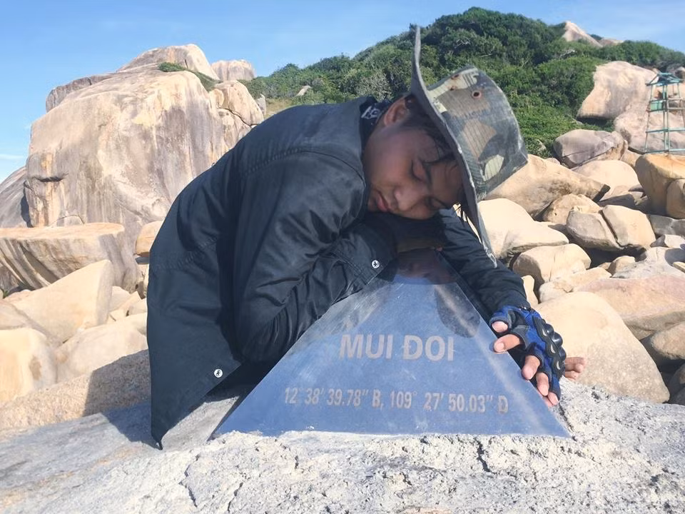 Chinh phục Mũi Đôi.