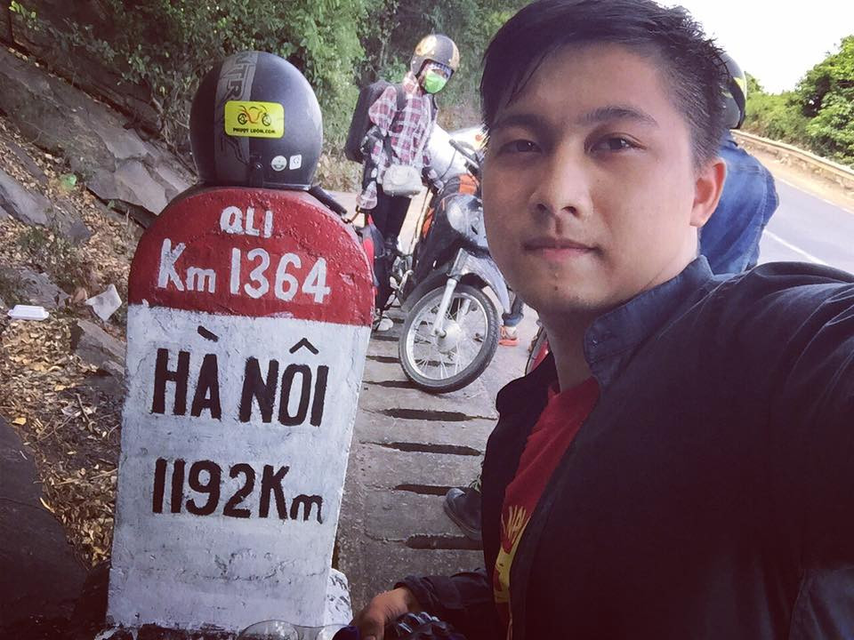 Hùng Cường tâm sự: “Hãy cứ đi thật xa nhưng phải trở về nhà” và “cứ đi là sẽ đến”. Những cung đường mang tên “hạnh phúc” nhưng hành trình đến với nó luôn gọi tên những thử thách gian nan. Trong hành trình xuyên Việt không phải lúc nào cũng màu hồng, cũng hoàn hảo như bạn nghĩ, những lần hư xe, lạc đường hay gặp thời tiết xấu... Tuy nhiên, sau tất cả bạn sẽ được học cách vượt qua khó khăn, có những trải nghiệm rất thú vị".