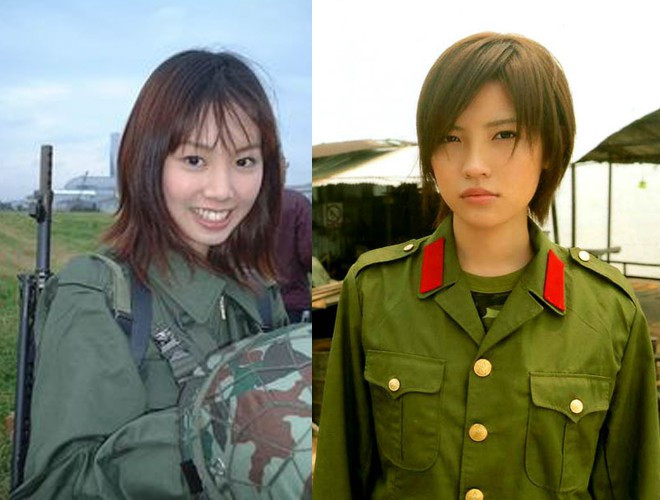 Nếu trước đây vài trò của phụ nữ trong quân đội Nhật Bản chỉ chủ yếu ở lực lượng hậu cần và cứu thương thì nay họ đã tham gia vào tất cả các đơn vị của lực lượng phòng vệ Nhật Bản.