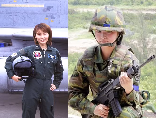 Trong lục quân và cả phi công chiến đấu.