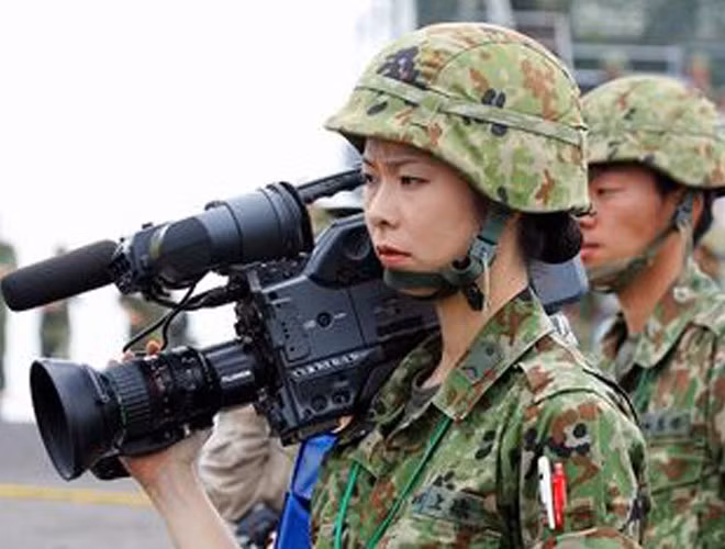 Họ có thể biên chế trong đơn vị tuyên truyền của Nhật Bản.