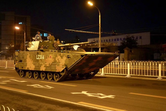 Đây có thể là dấu hiệu cho thấy Bắc Kinh đang tích cực để mắt đến các khu vực mới trong kế hoạch triển khai quân đội.