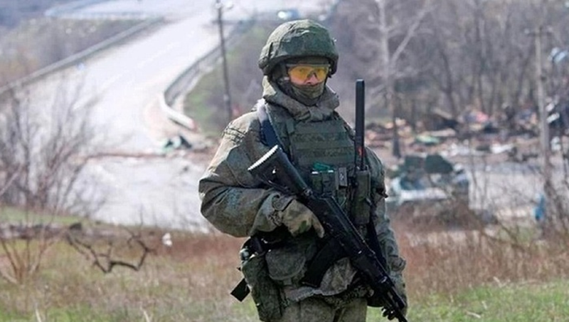 Thành phố Gornyak nằm trên các cao điểm, kiểm soát không gian phía bắc hồ chứa nước Kurakhove và việc mất nó khiến Ukraine gặp khó khăn hơn nhiều trong việc giữ vùng lãnh thổ này và các lối tiếp cận phía bắc Kurakhove. Ảnh: dzen.ru.