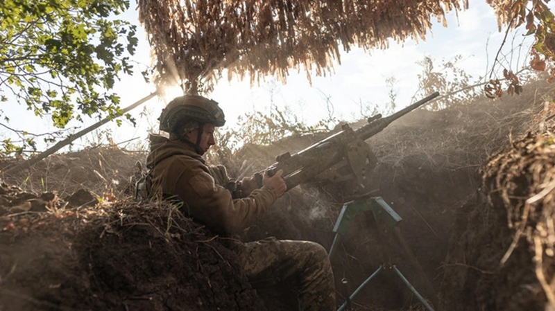 Nếu phòng thủ không đủ vững chắc, Nga có thể huy động thêm lực lượng dự trữ để mở một cuộc đột phá theo hướng này. Việc các lực lượng Nga đột phá về phía Zaporizhia và Dnieper là một mối đe dọa lớn đối với Ukraine, bởi vì thông qua khu vực này là các tuyến hậu cần của toàn bộ mặt trận phía nam của Ukraine và các tuyến vận tải đến hữu ngạn Dnieper đều đi qua các khu vực này. Ảnh: Getty Images.