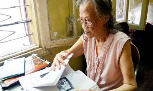 Co gai keo co To quoc tai Le Tuyen ngon Doc lap 1945 la ai?