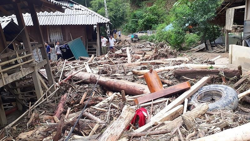 Sau lu, ban Sa Na o Thanh Hoa trong nhu ngay tan the