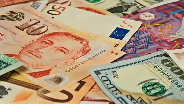 Ty gia ngoai te ngay 15/8: Euro sut giam, USD len cao