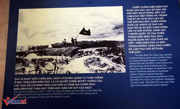 Chiến thắng Điện Biên Phủ đặt dấu chấm hết cho sự đô hộ của thực dân Pháp tại Việt Nam