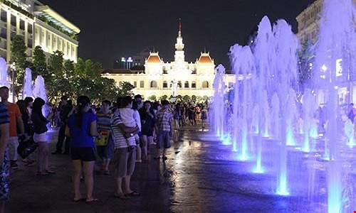 TP HCM khong ban phao hoa chao nam moi