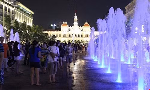 TP HCM khong ban phao hoa chao nam moi