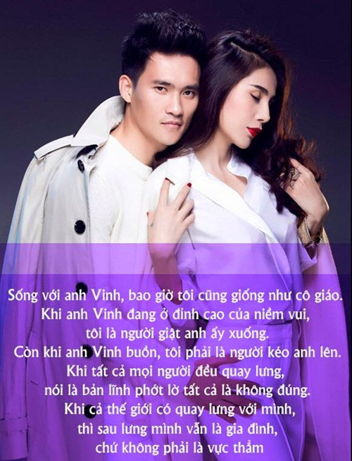 Cong Vinh khoc nuc no goi dien cho Thuy Tien vi DTVN thua