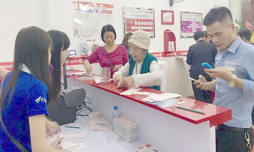 Xo so Vietlott ban duoc bao nhieu trong ngay dau ra Ha Noi?