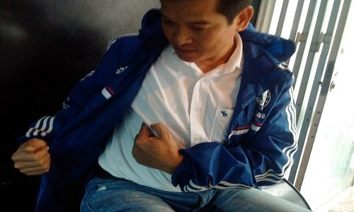 Phut kinh hoang duoi theo ten cuop ngan hang na sung