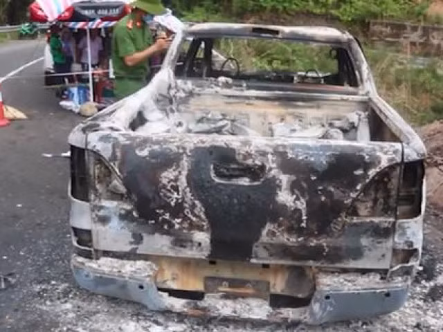 Nguyên Bí thư xã giết người, đốt xác ở Đắk Nông: Mặc vest đến tòa - Hình 3 Nguyen Bi thu xa giet nguoi, dot xac o Dak Nong: Mac vest den toa-Hinh-3