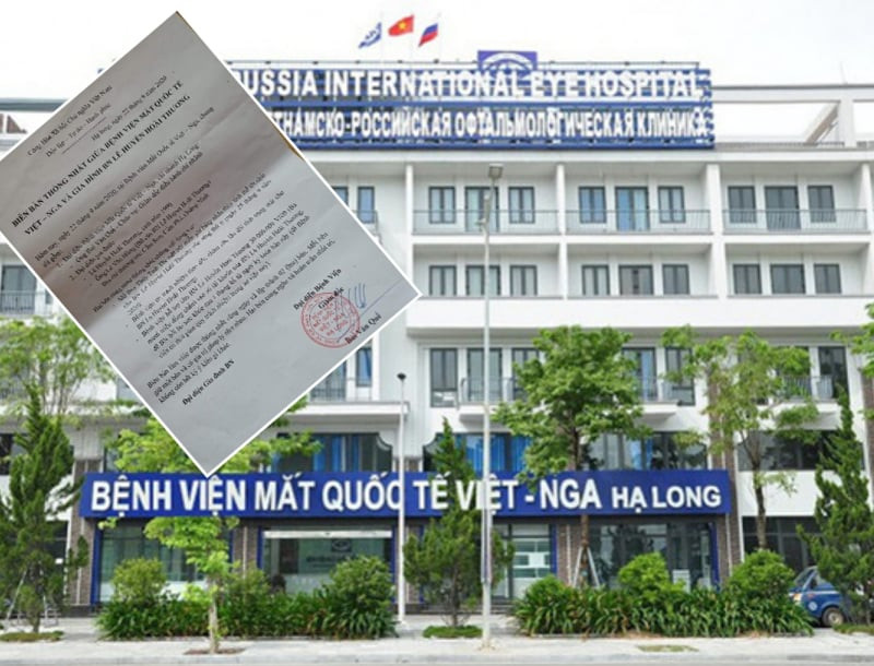 Benh vien mat Viet - Nga noi gi sau khi bi to mo mat gay bien chung