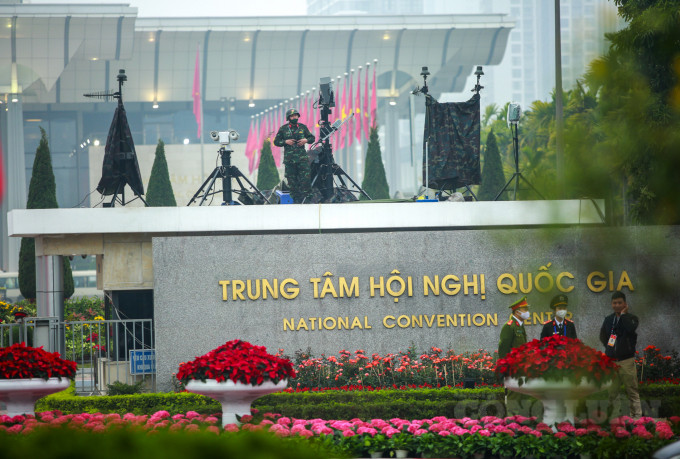 Xem CSCD bong sung, trang bi hien dai bao ve Dai hoi Dang lan thu XIII