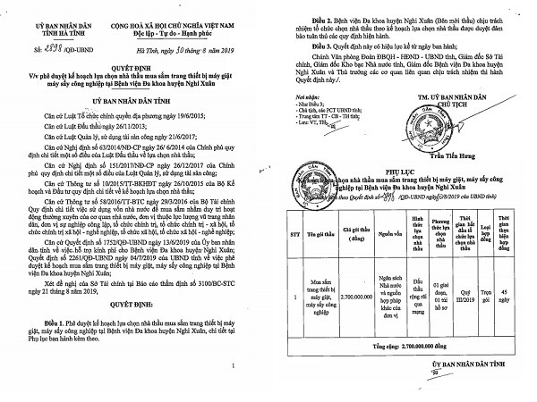 Nang khong gia thiet bi y te o Ha Tinh: Khoi to GDBV huyen Nghi Xuan-Hinh-4