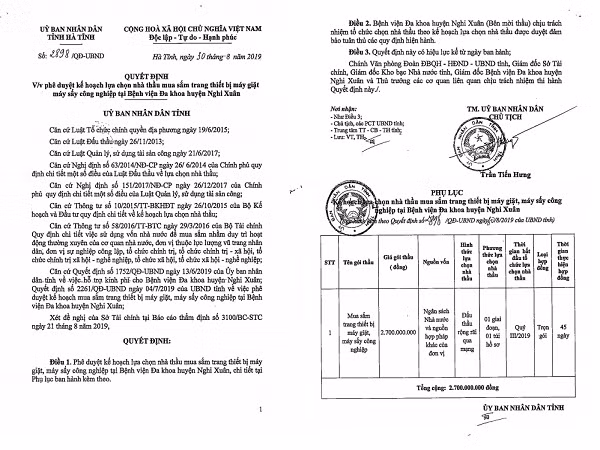 Nang khong gia thiet bi y te o Ha Tinh: Khoi to GDBV huyen Nghi Xuan-Hinh-4