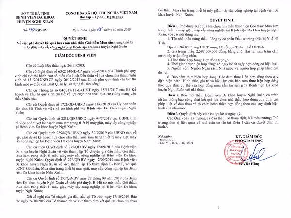 Nang khong gia thiet bi y te o Ha Tinh: Khoi to GDBV huyen Nghi Xuan-Hinh-3