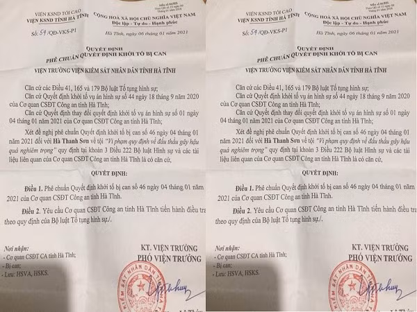 Nang khong gia thiet bi y te o Ha Tinh: Khoi to GDBV huyen Nghi Xuan