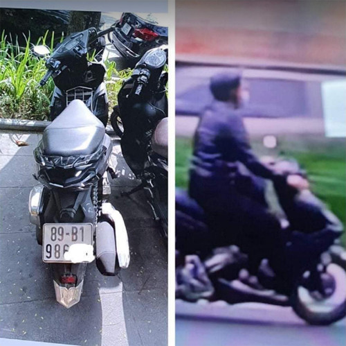 Phat lai xe co tinh lao theo doan xe phuc vu Dai hoi Dang XIII